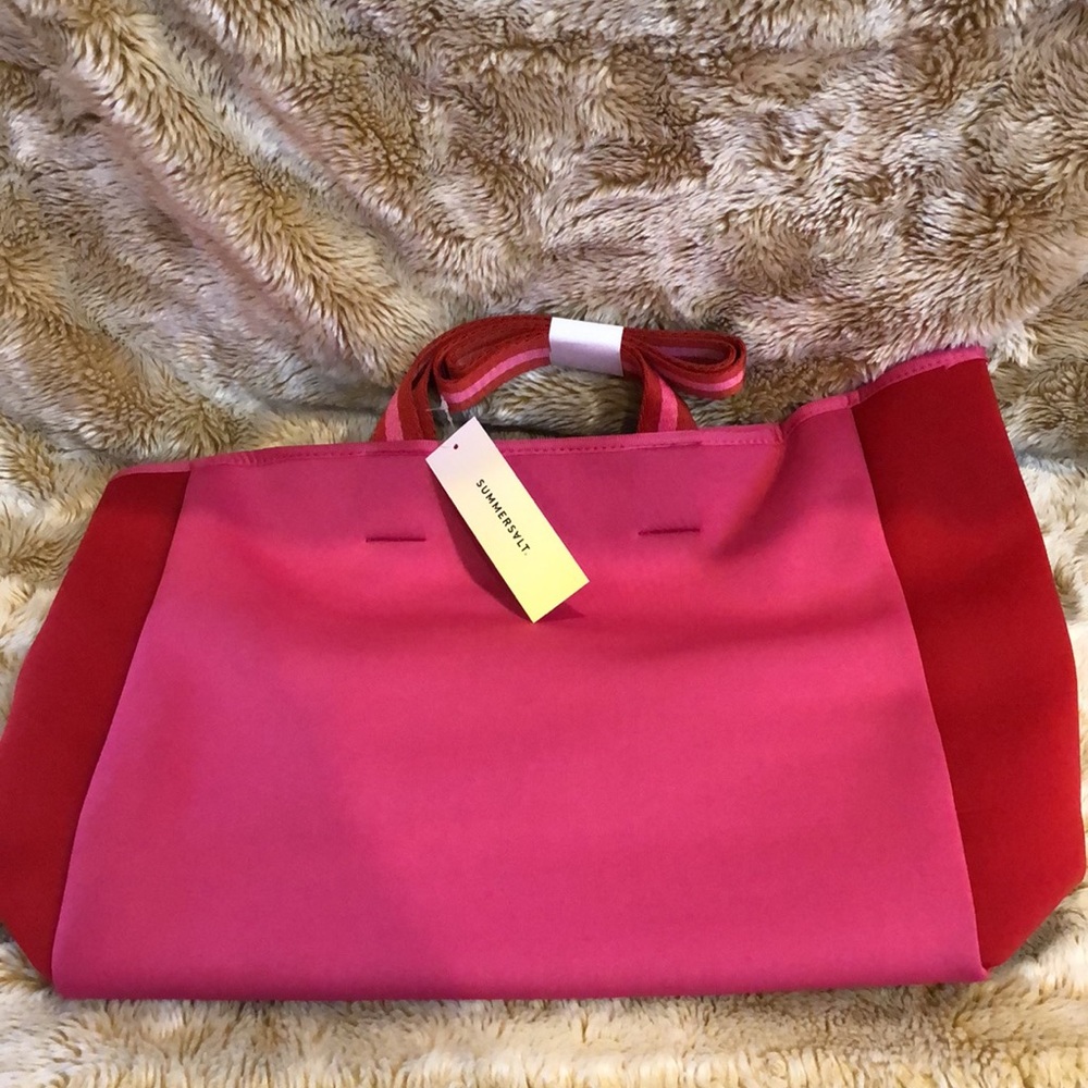 Summersalt Neoprene Tote Bag.